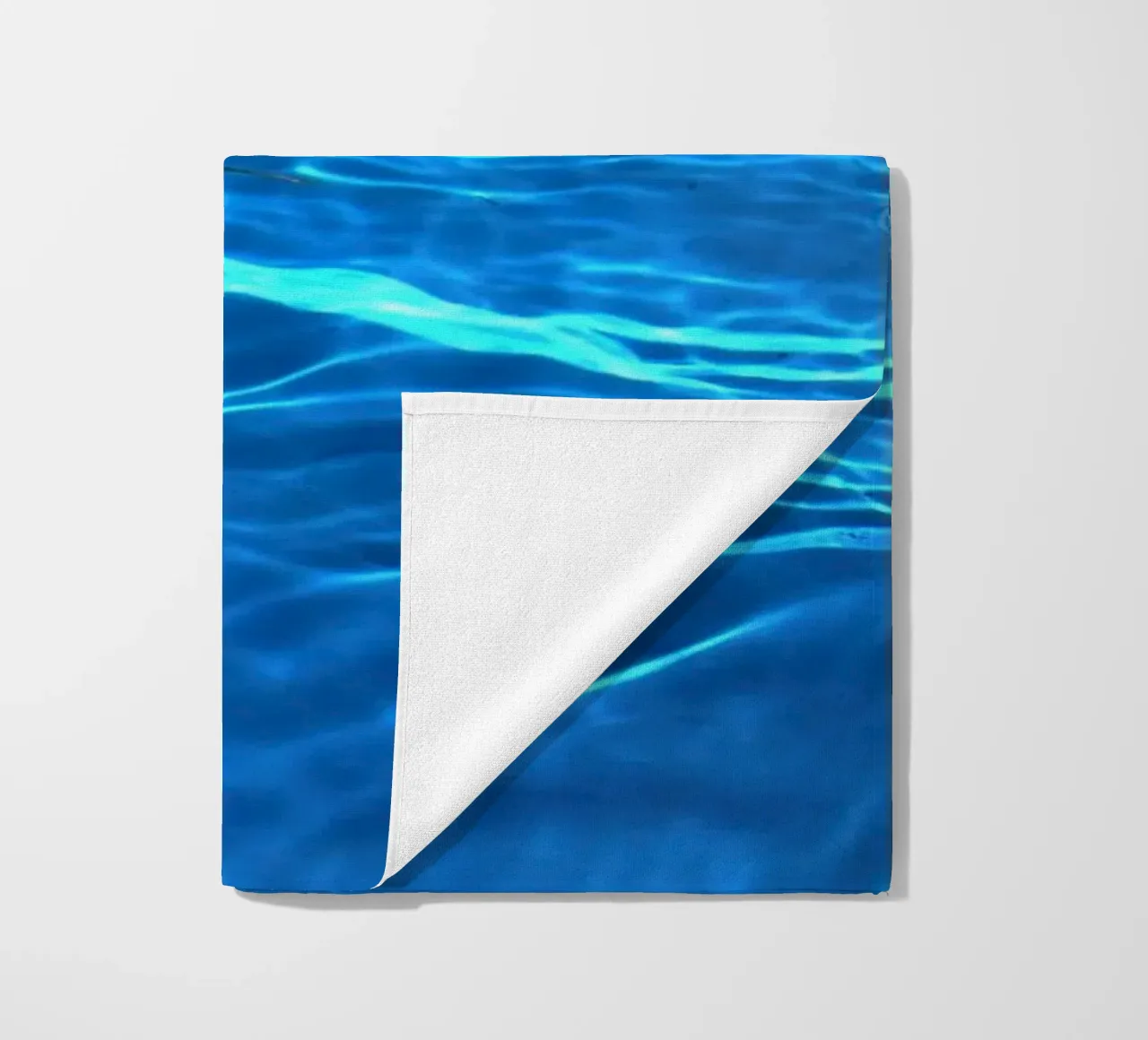 onde increspature telo mare da Bleu