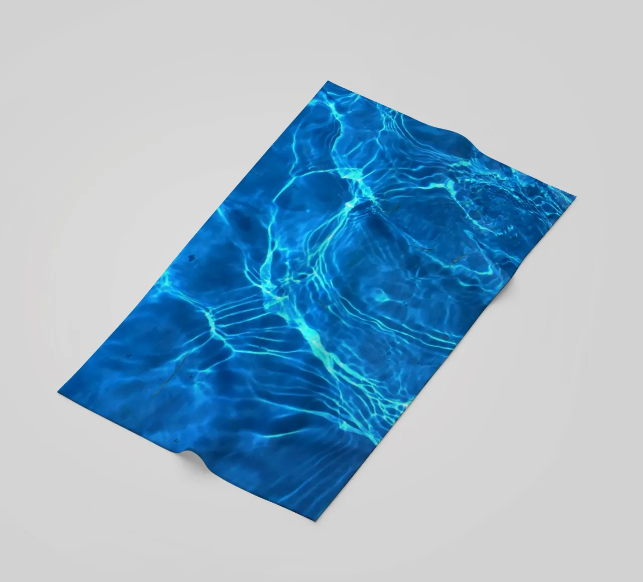 onde increspature telo mare da Bleu