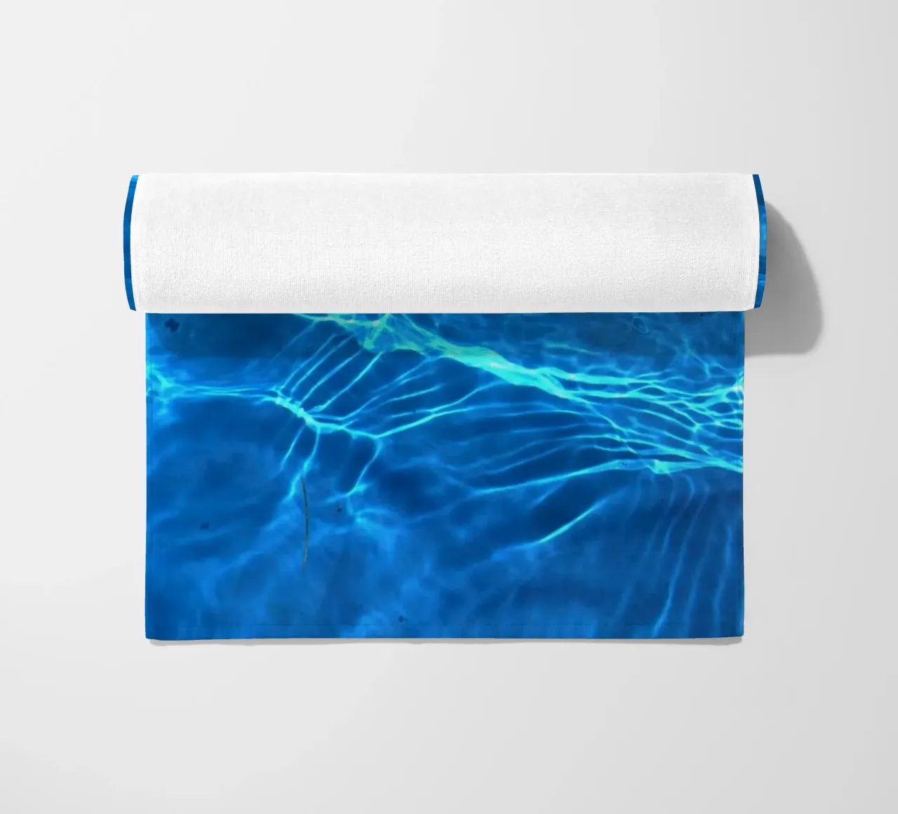 onde increspature telo mare da Bleu