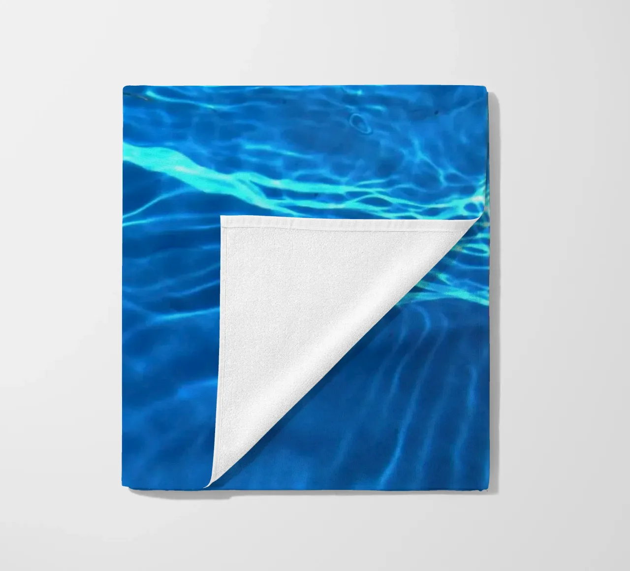 onde increspature telo mare da Bleu