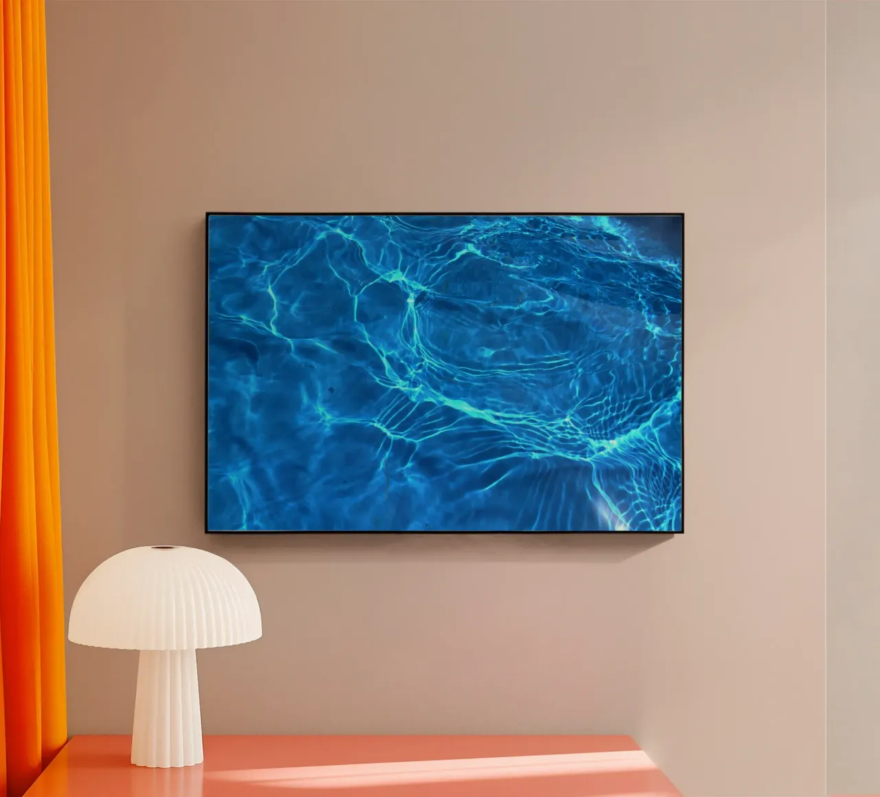 waves ripples plexiglass da Bleu