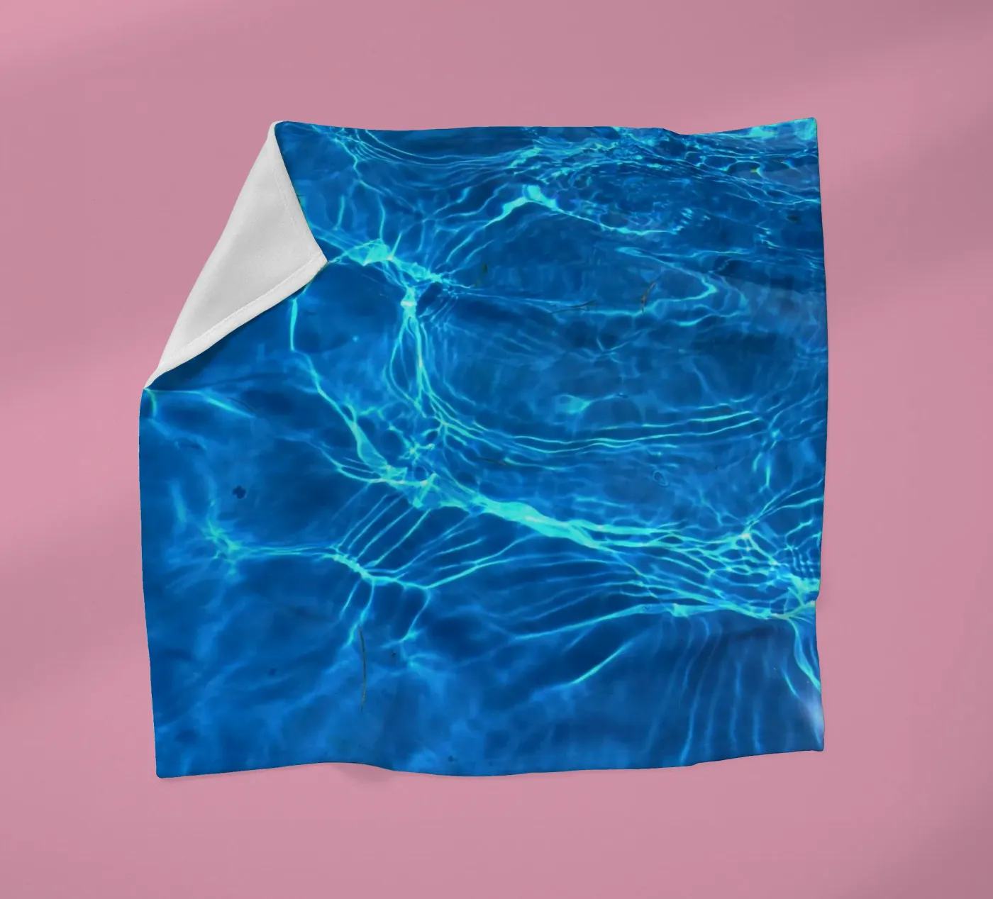 waves ripples Fleecedecke von Bleu