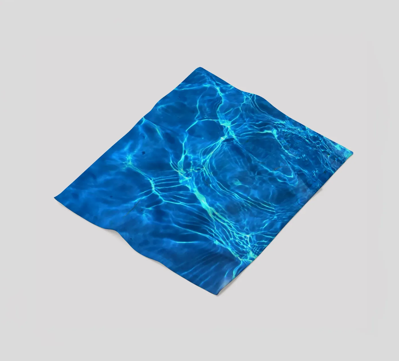 waves ripples Fleecedecke von Bleu