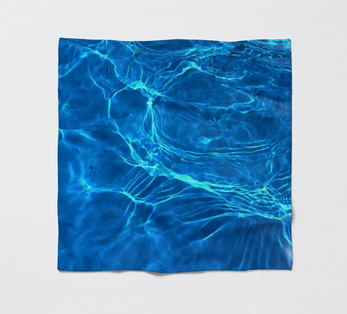 waves ripples Fleecedecke von Bleu