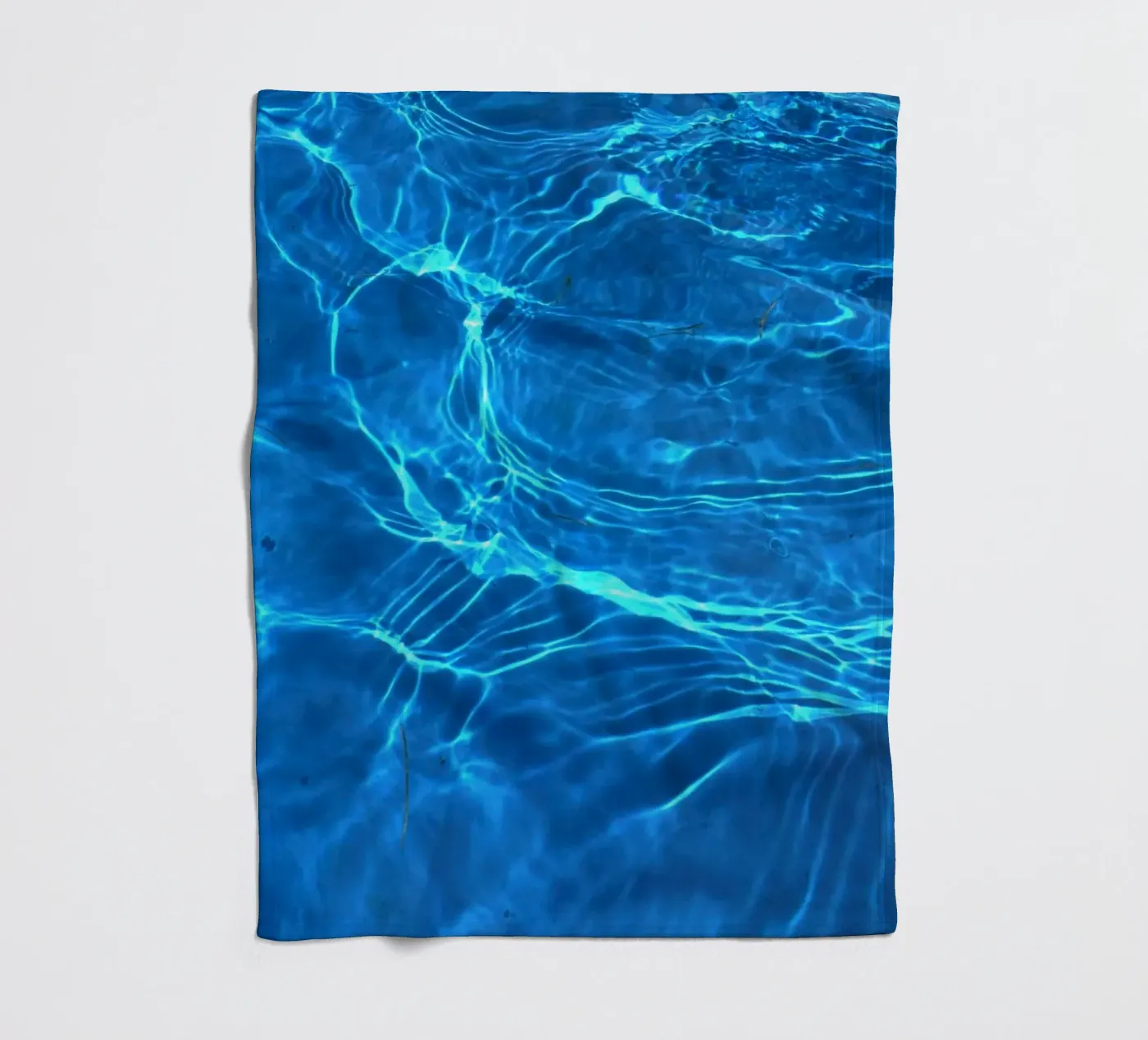 waves ripples Fleecedecke von Bleu