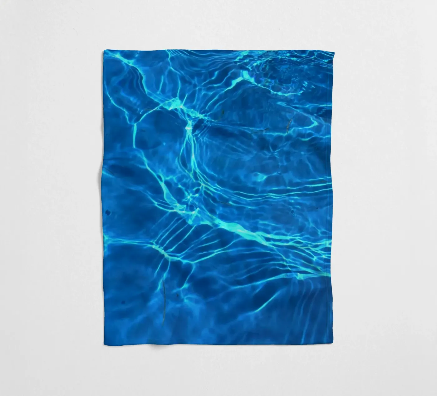 waves ripples Fleecedecke von Bleu