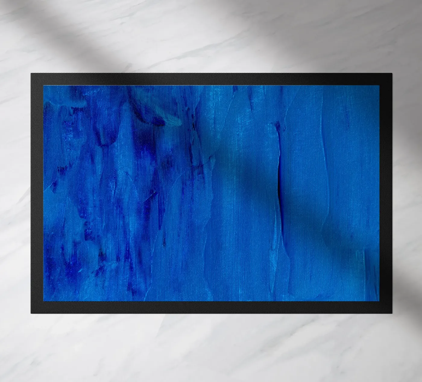 blu verde acqua zerbino da Bleu