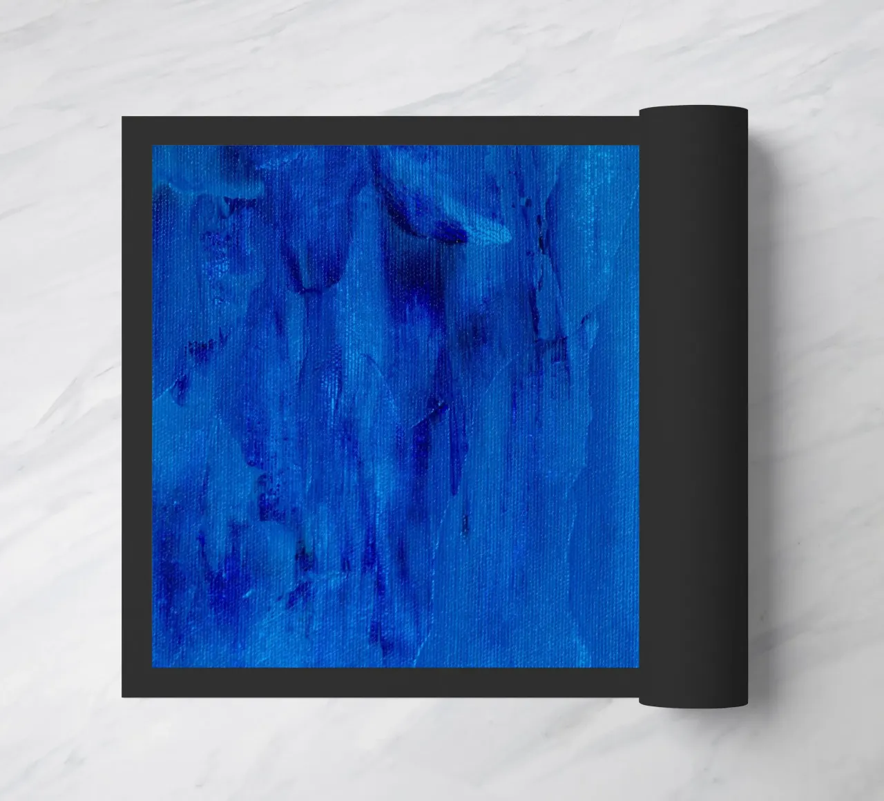 blu verde acqua zerbino da Bleu