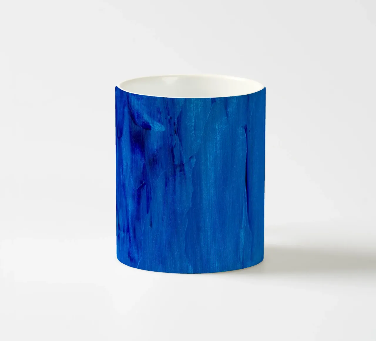 blu verde acqua tazza in ceramica da Bleu