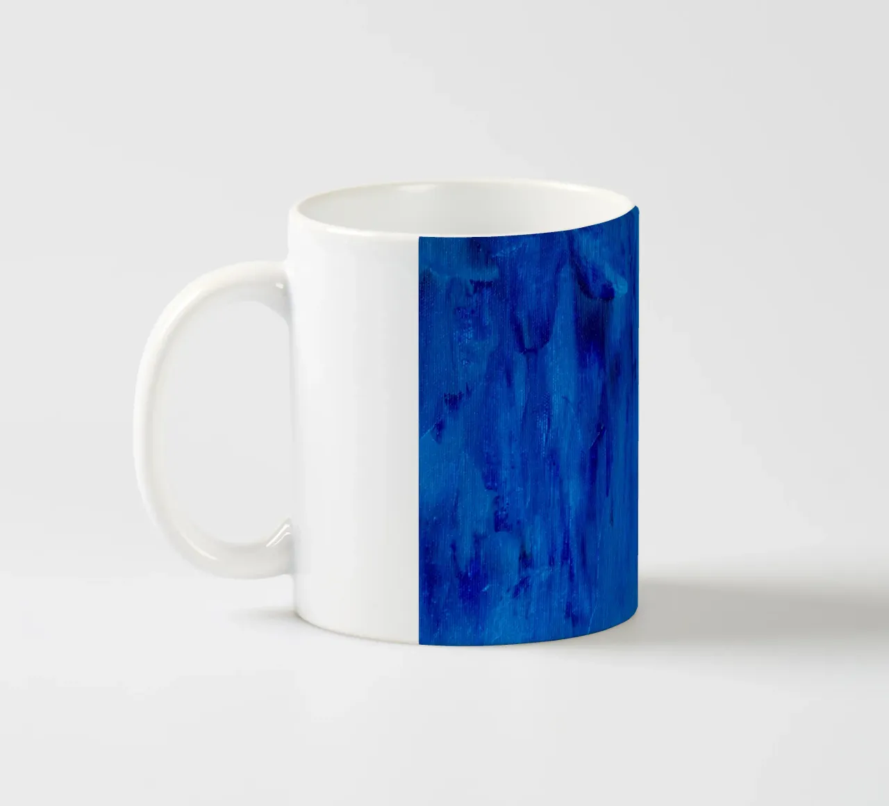 blu verde acqua tazza in ceramica da Bleu