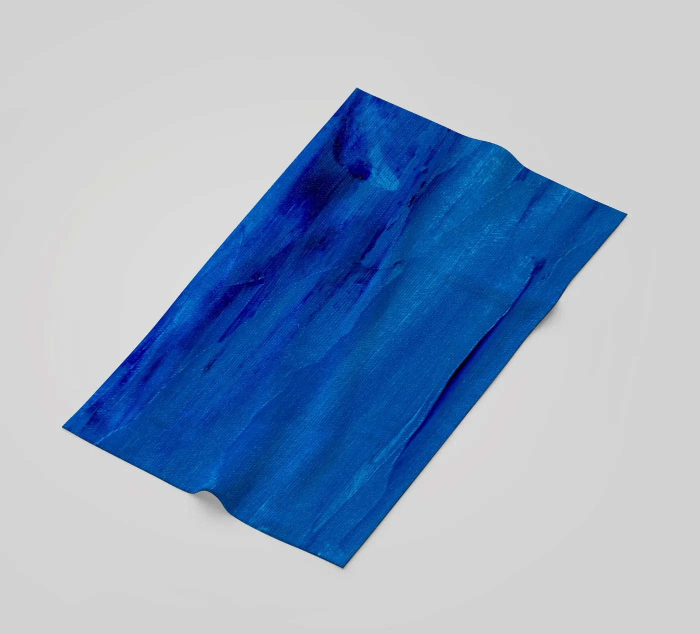 blu verde acqua telo mare da Bleu