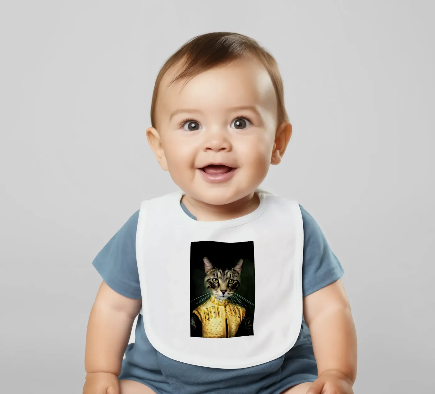 Ralf baby slabbetje van Tein Lucasson