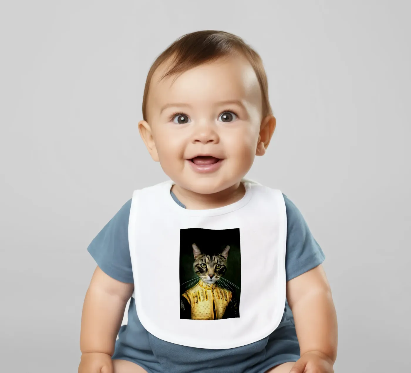 Ralf baby slabbetje van Tein Lucasson