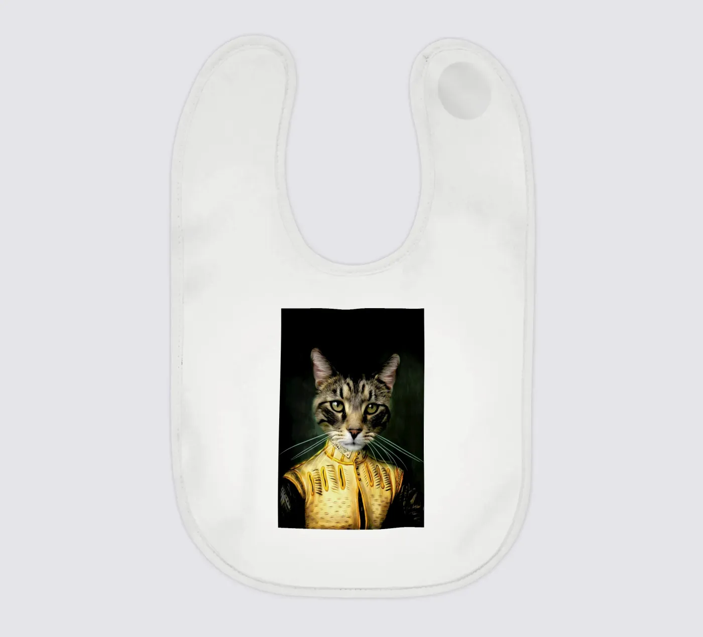 Ralf baby slabbetje van Tein Lucasson