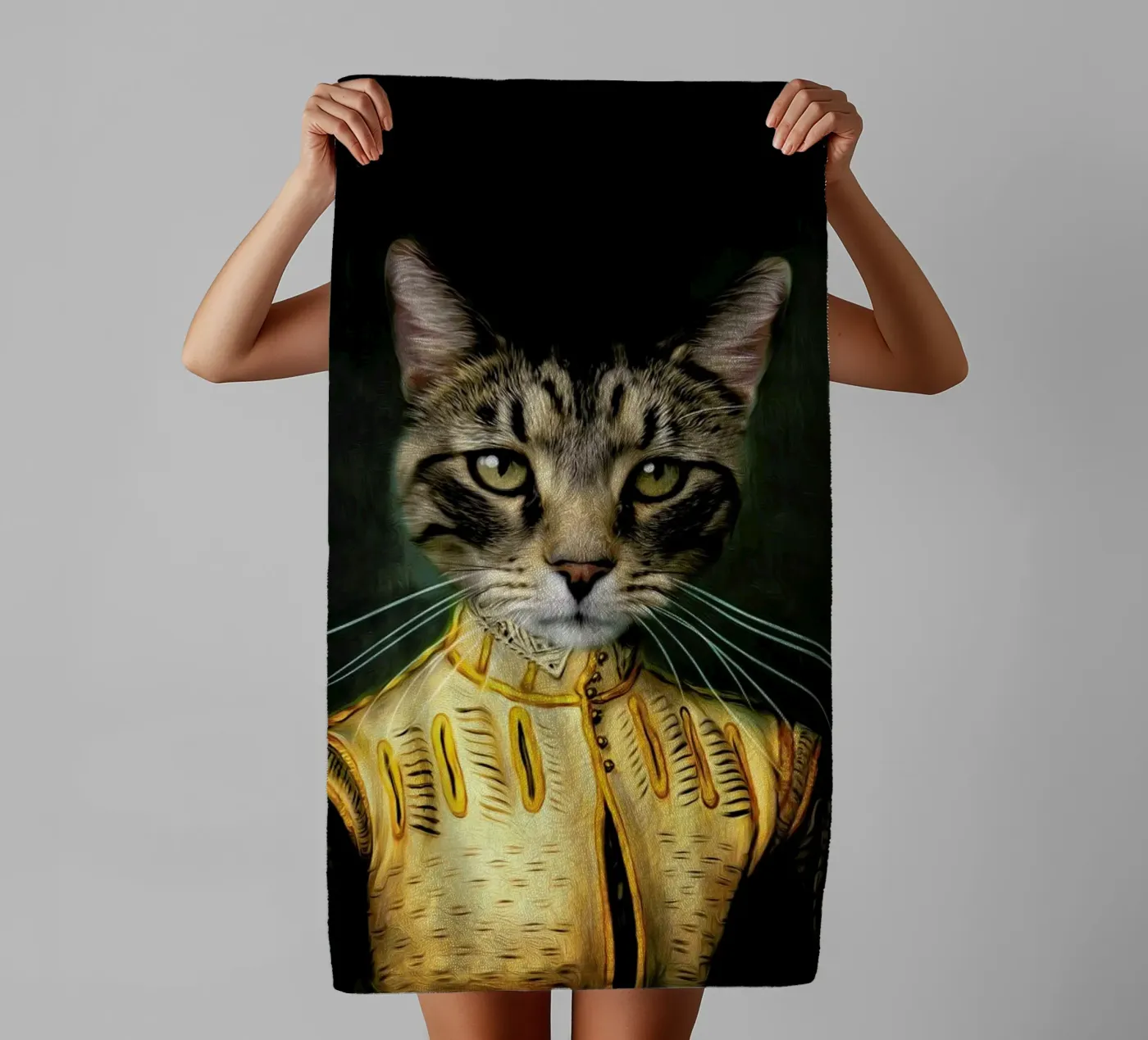 Ralf badhanddoek van Tein Lucasson