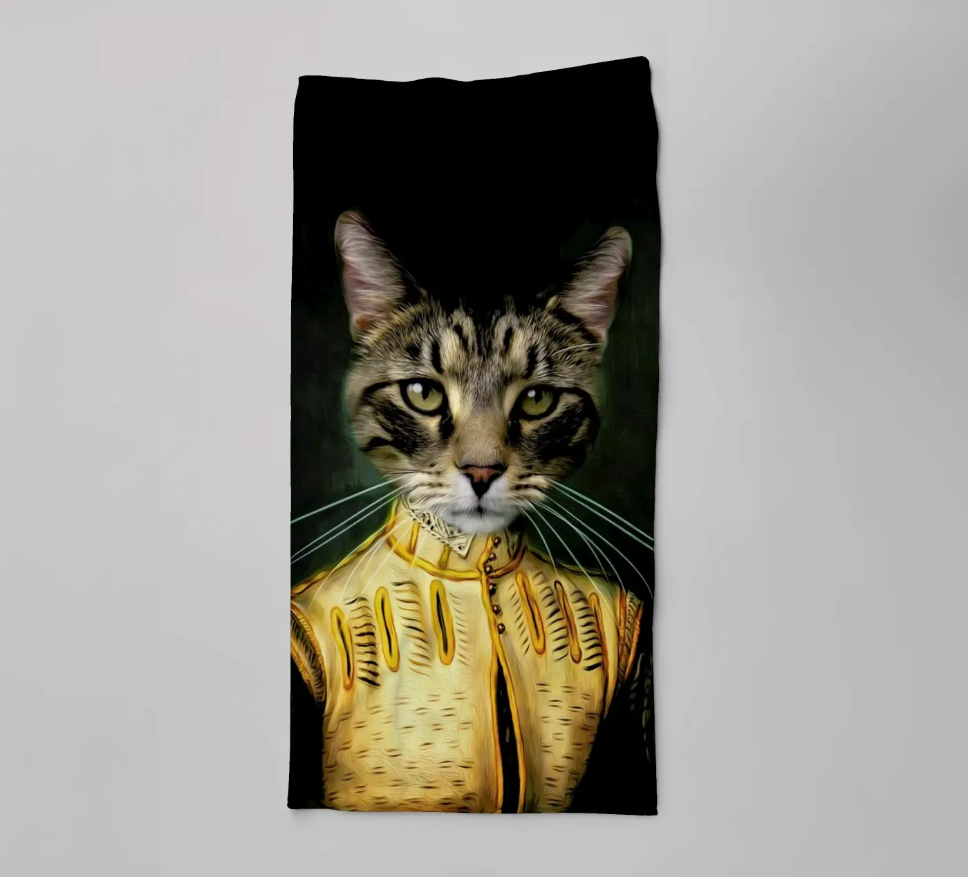 Ralf badhanddoek van Tein Lucasson