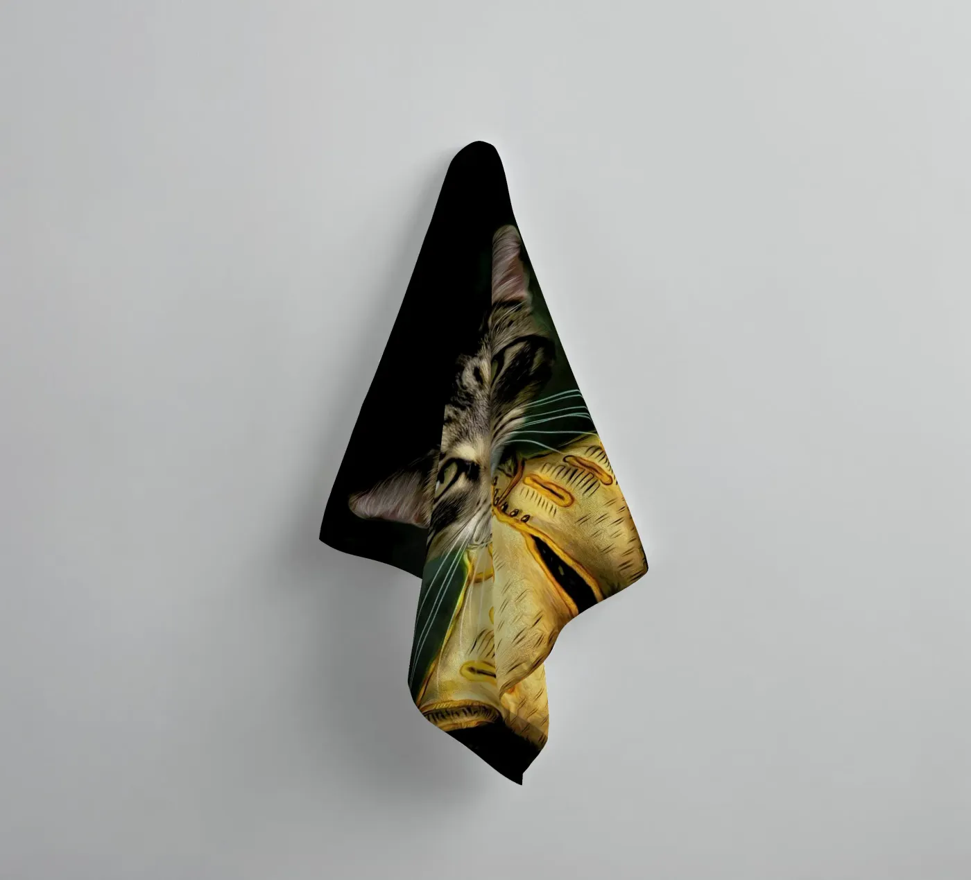 Ralf badhanddoek van Tein Lucasson