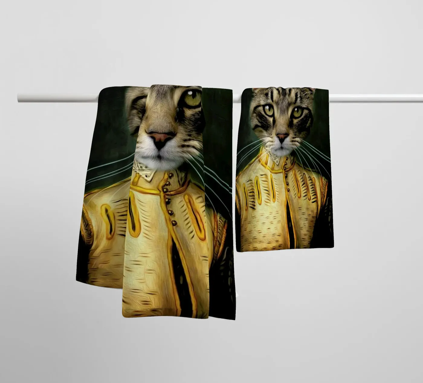 Ralf badhanddoek van Tein Lucasson