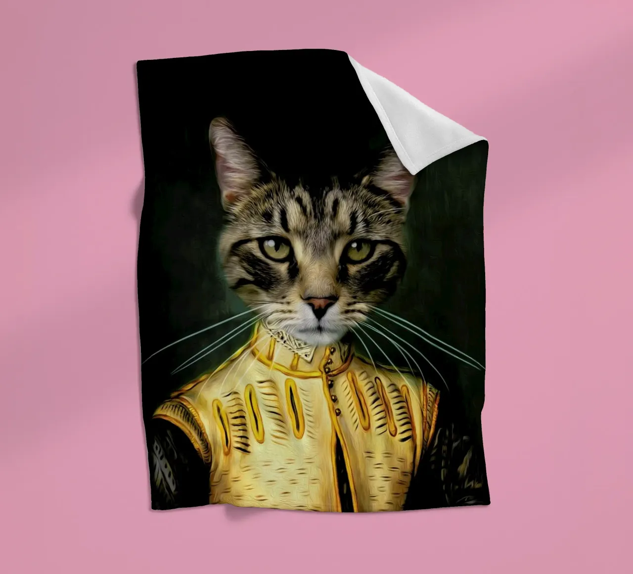 Ralf Fleecedecke von Tein Lucasson