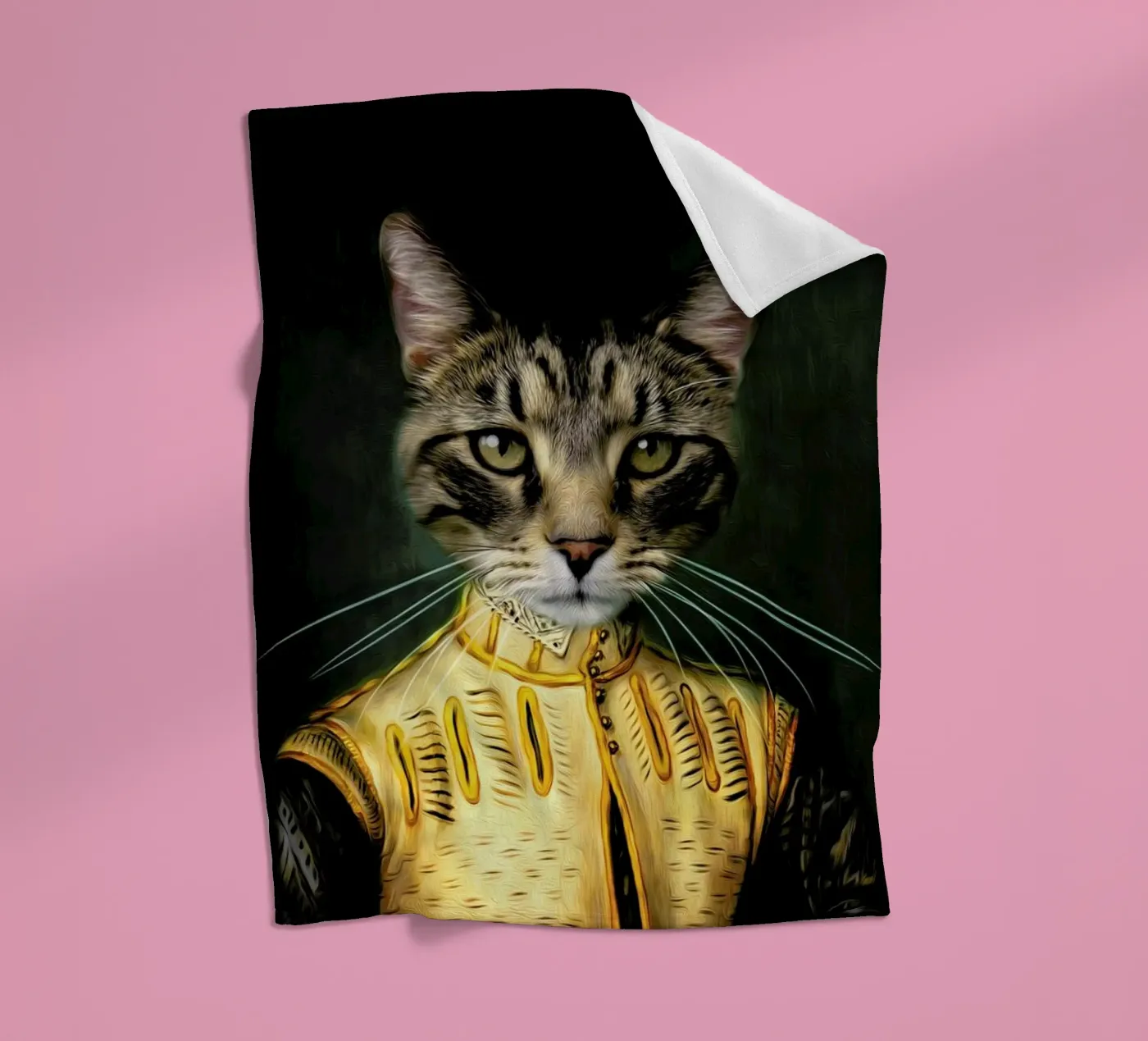 Ralf Fleecedecke von Tein Lucasson