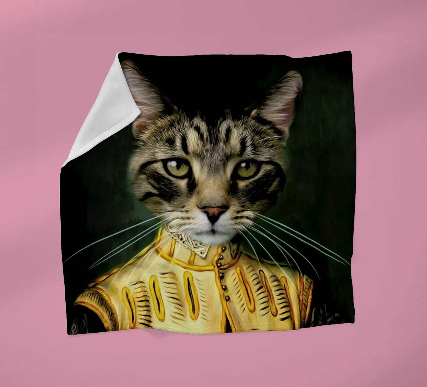 Ralf Fleecedecke von Tein Lucasson