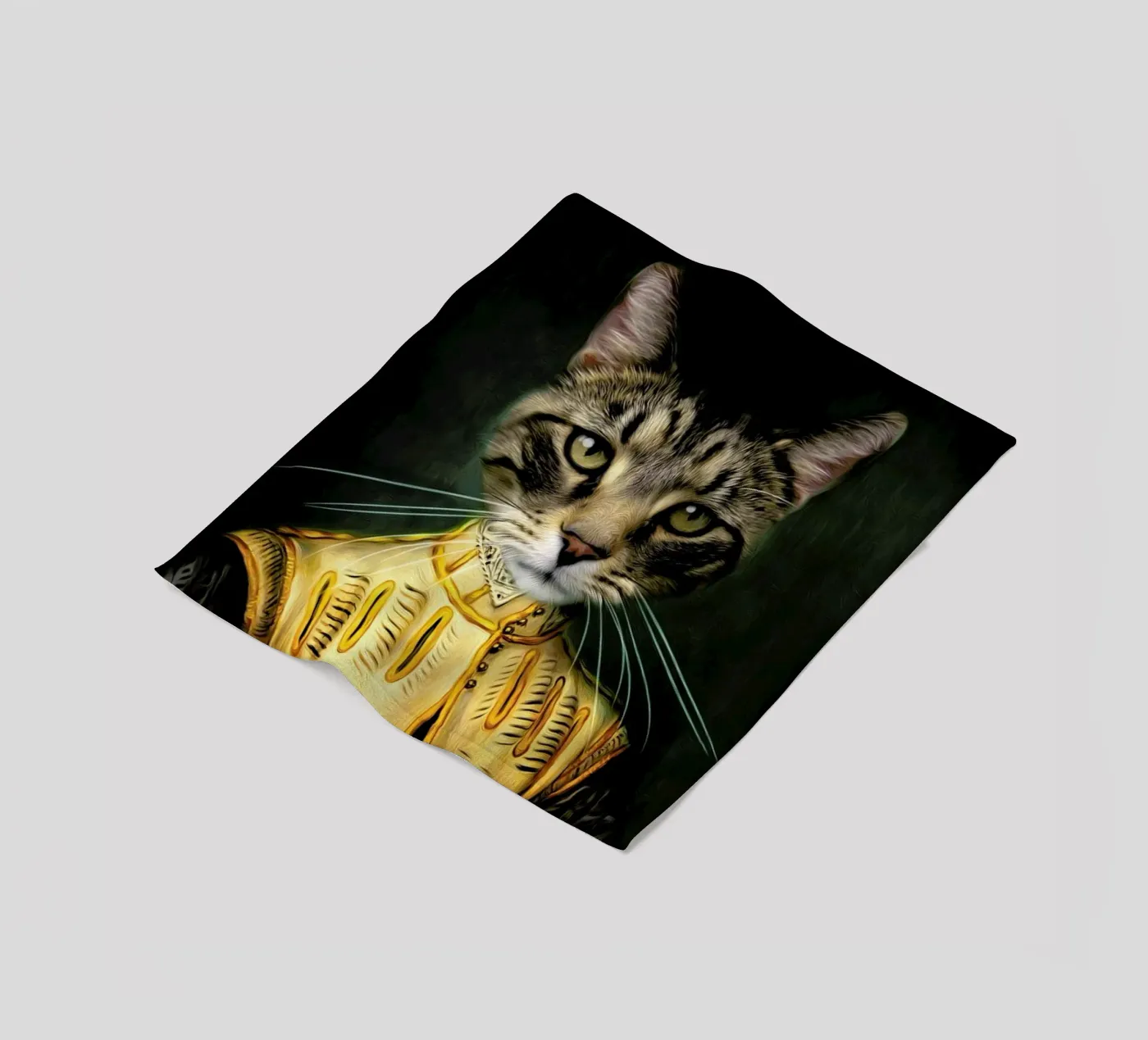 Ralf Fleecedecke von Tein Lucasson