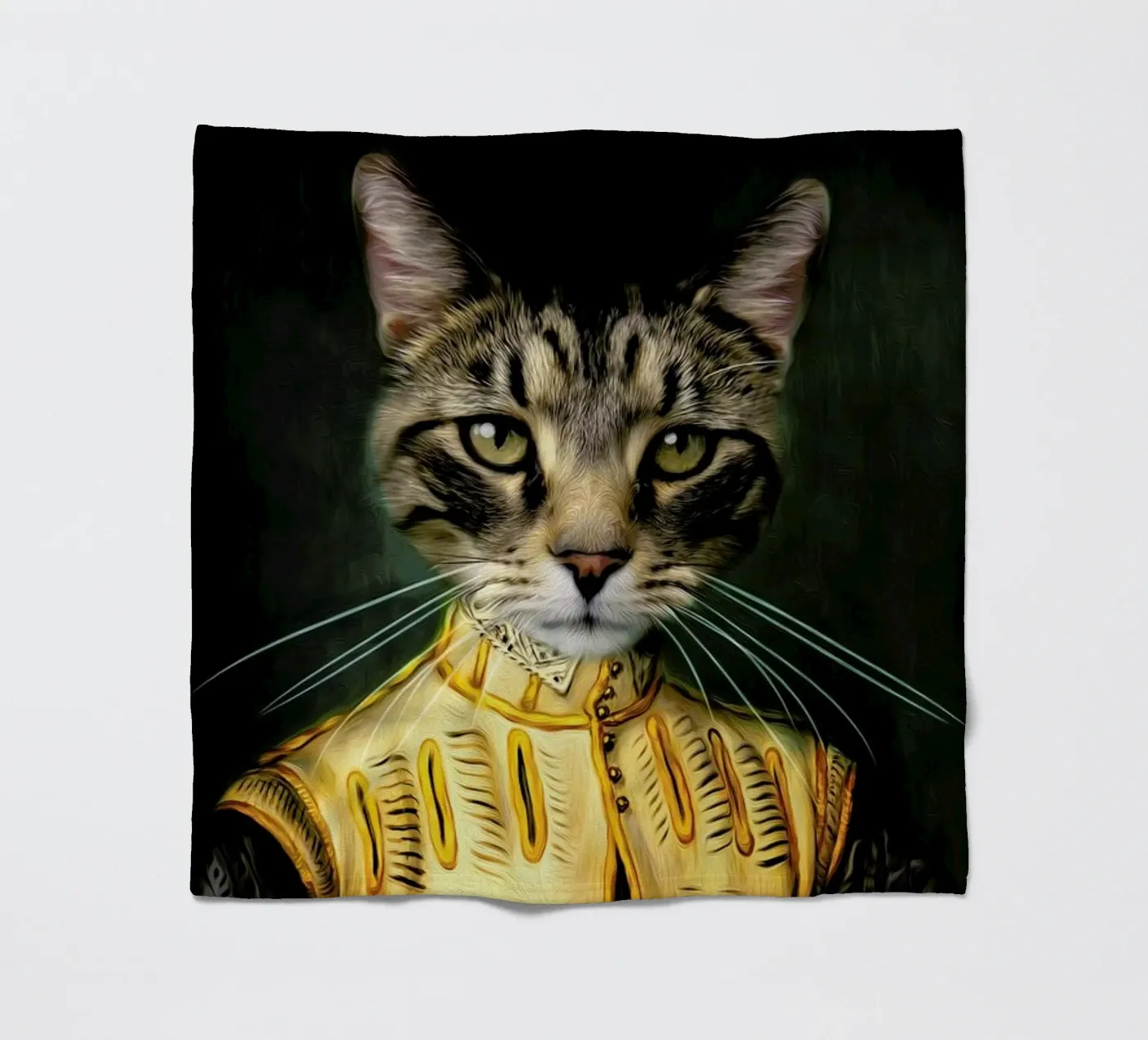 Ralf Fleecedecke von Tein Lucasson