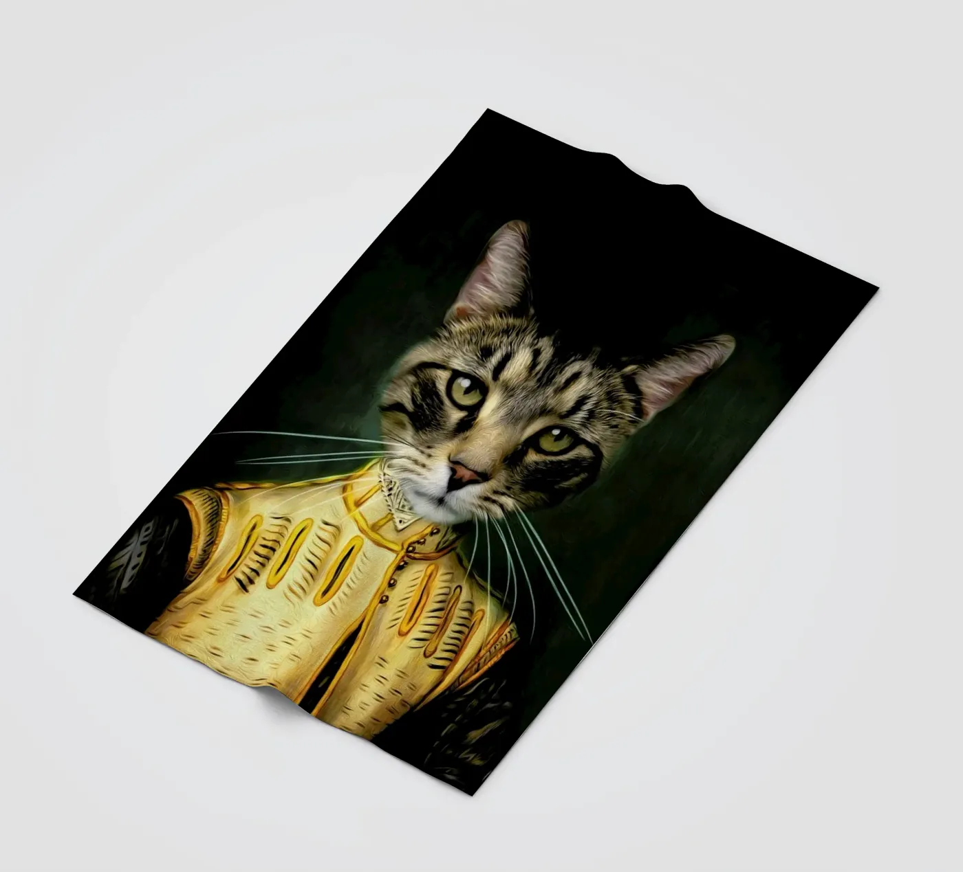 Ralf Fleecedecke von Tein Lucasson