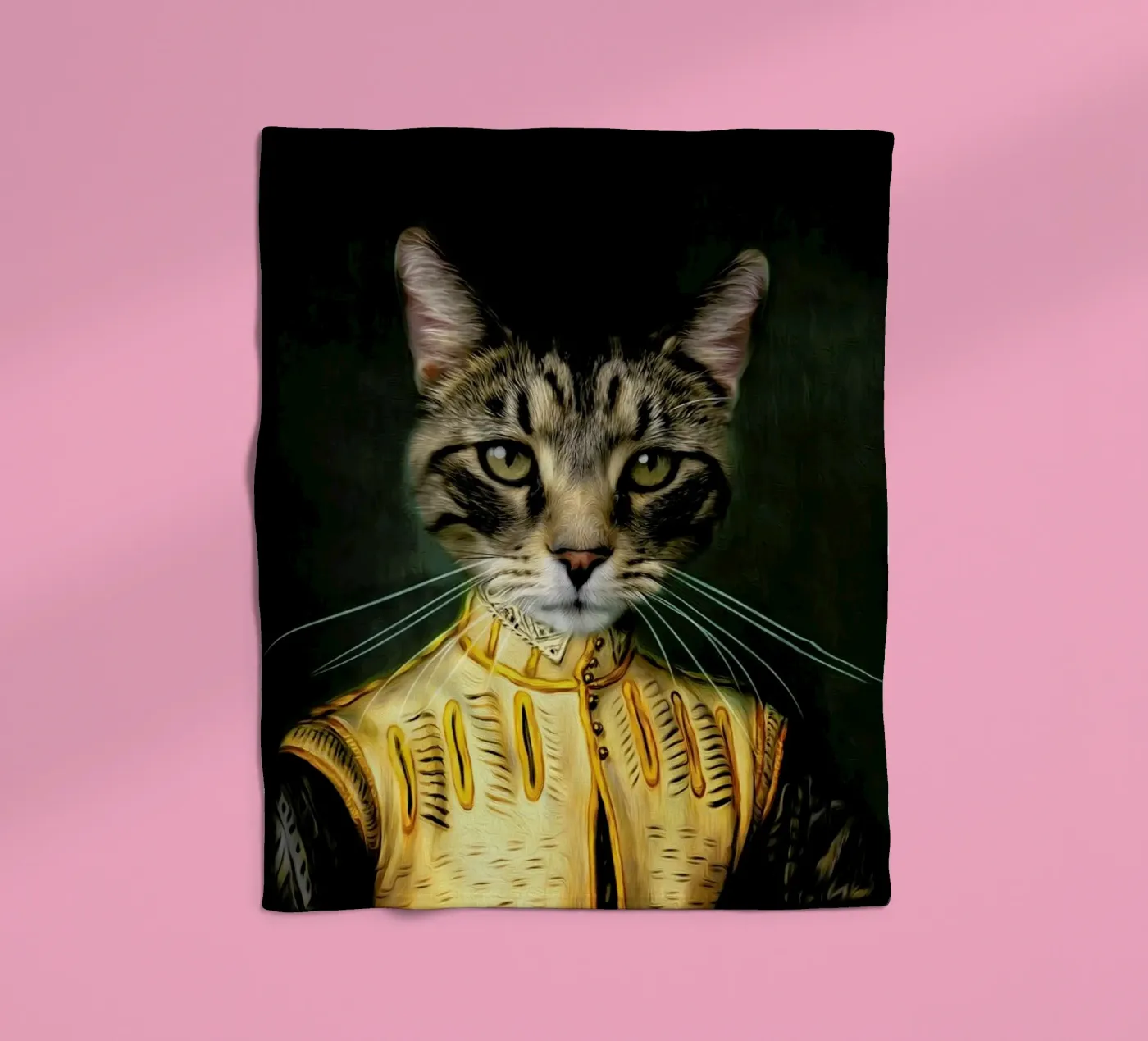 Ralf Fleecedecke von Tein Lucasson