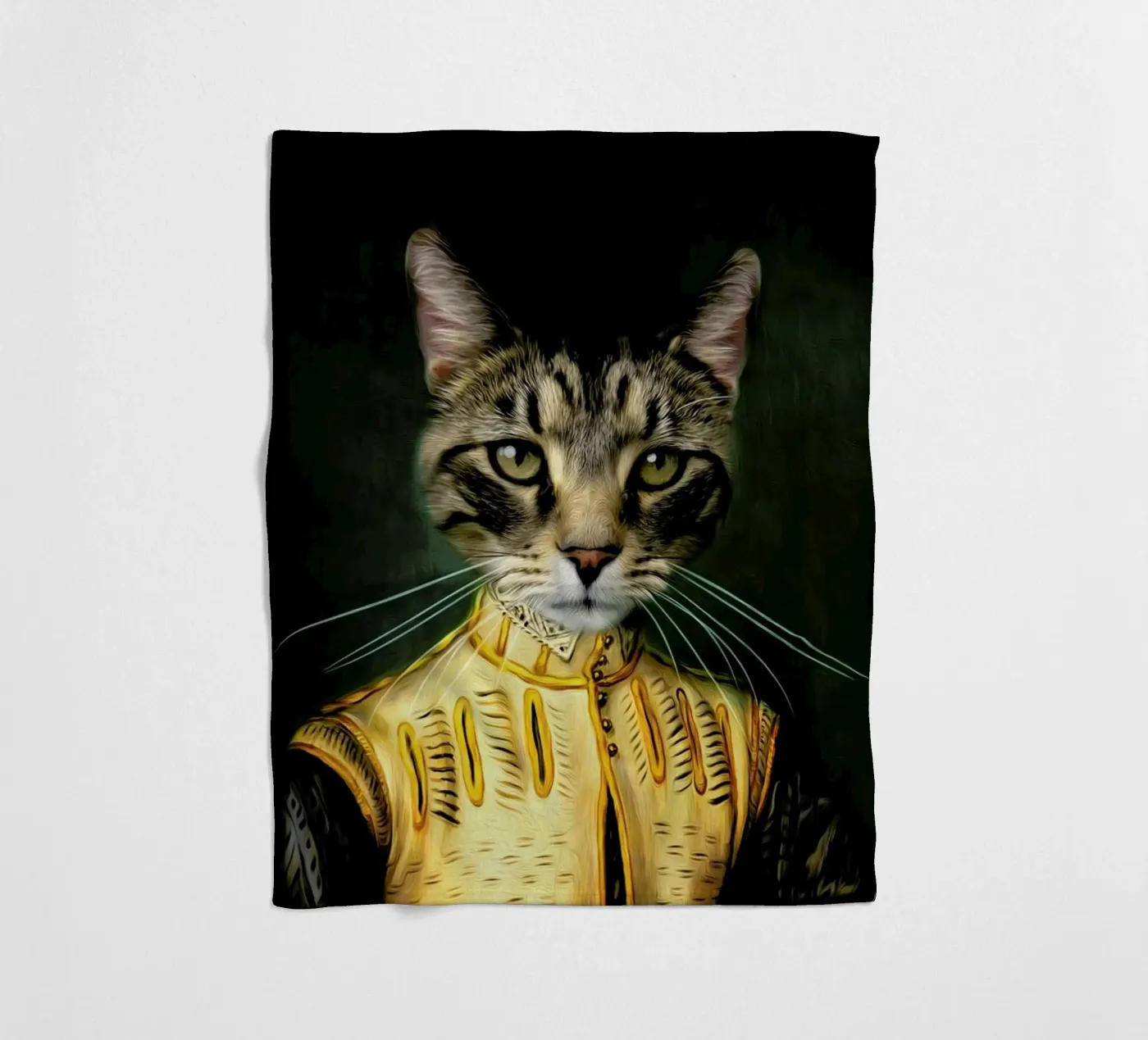 Ralf Fleecedecke von Tein Lucasson