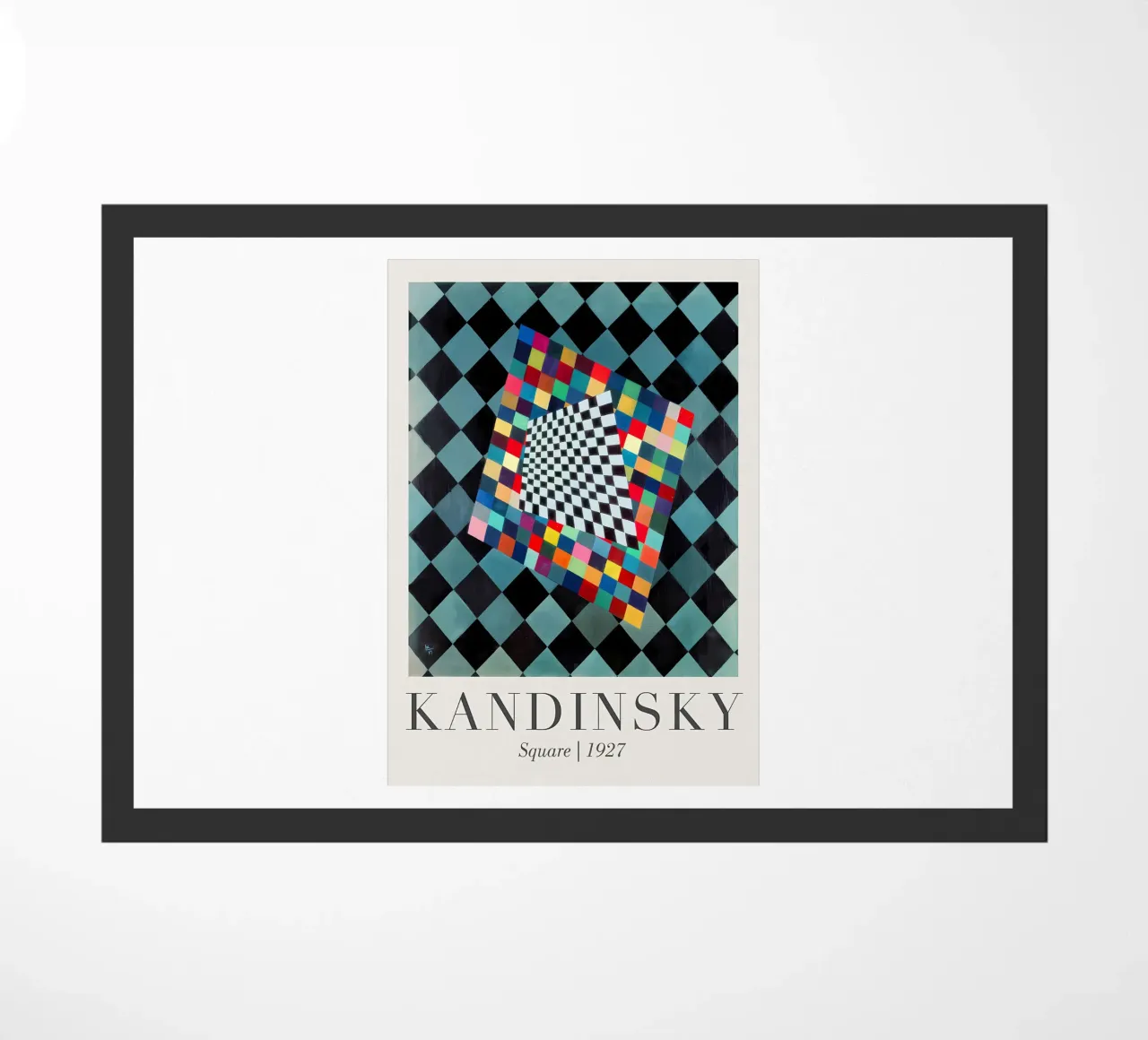 Wassily Kandinsky zerbino da Maegan