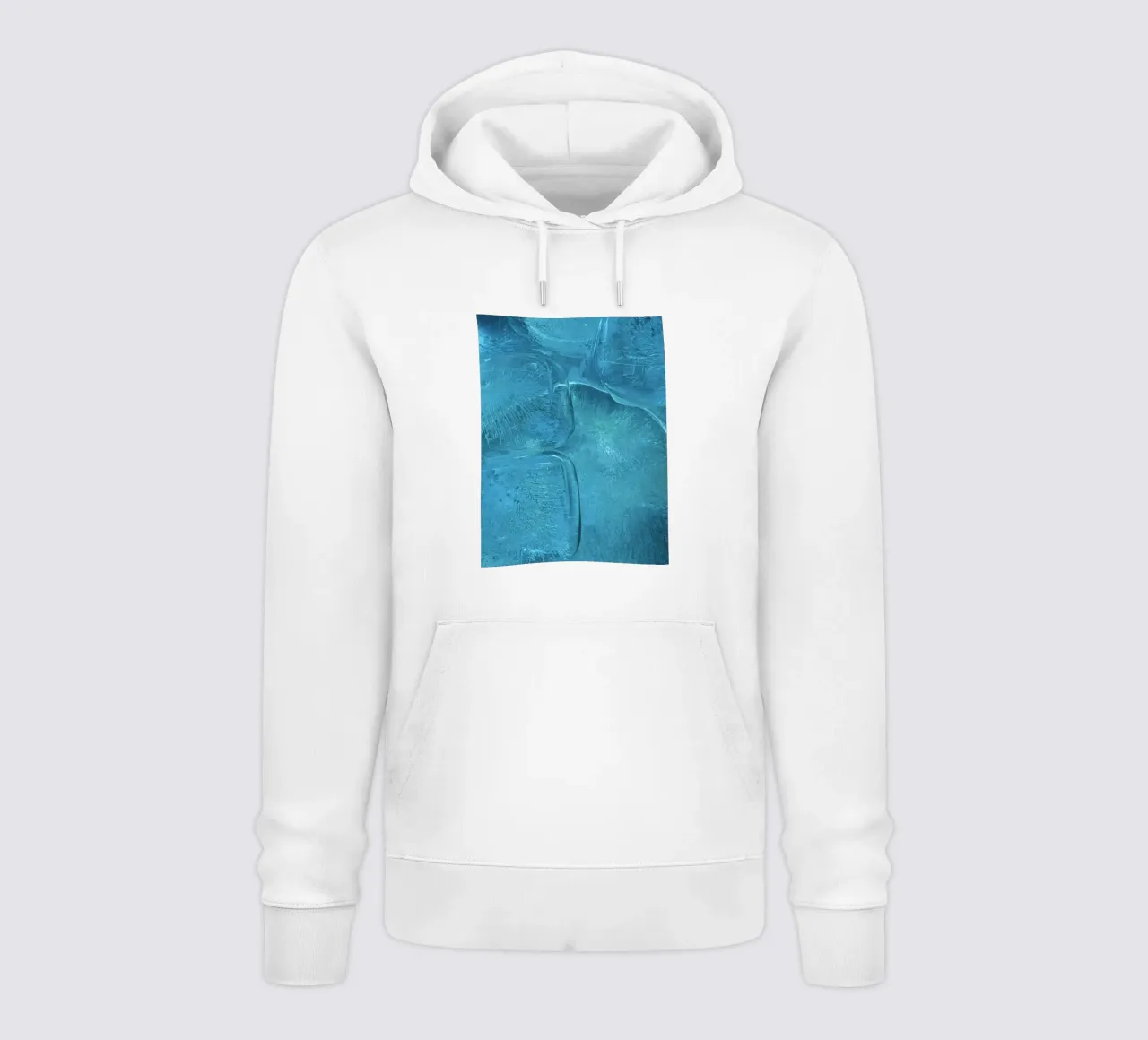 rijp ijzig hoodie van Bleu
