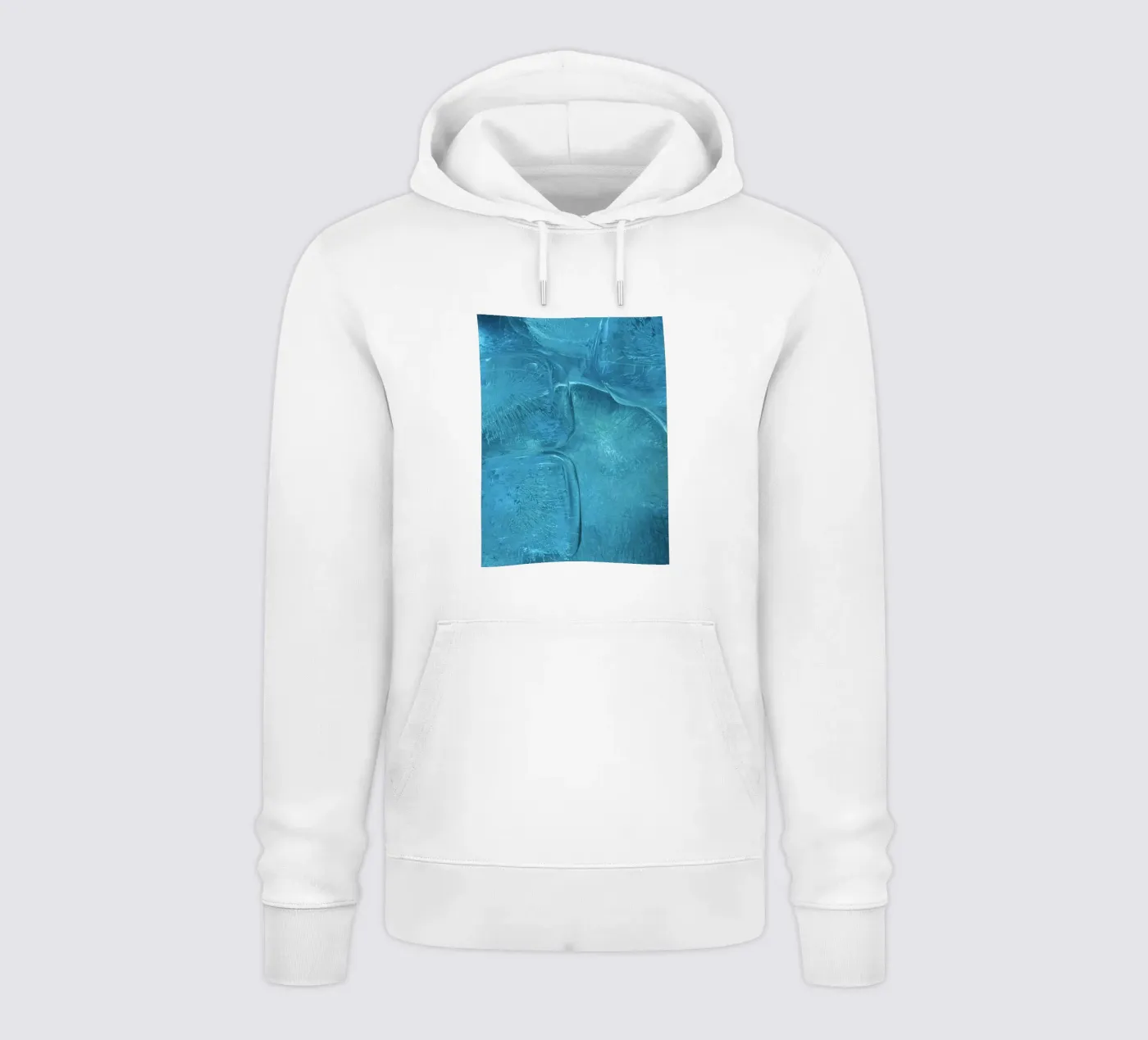 frost icy hoodie van Bleu