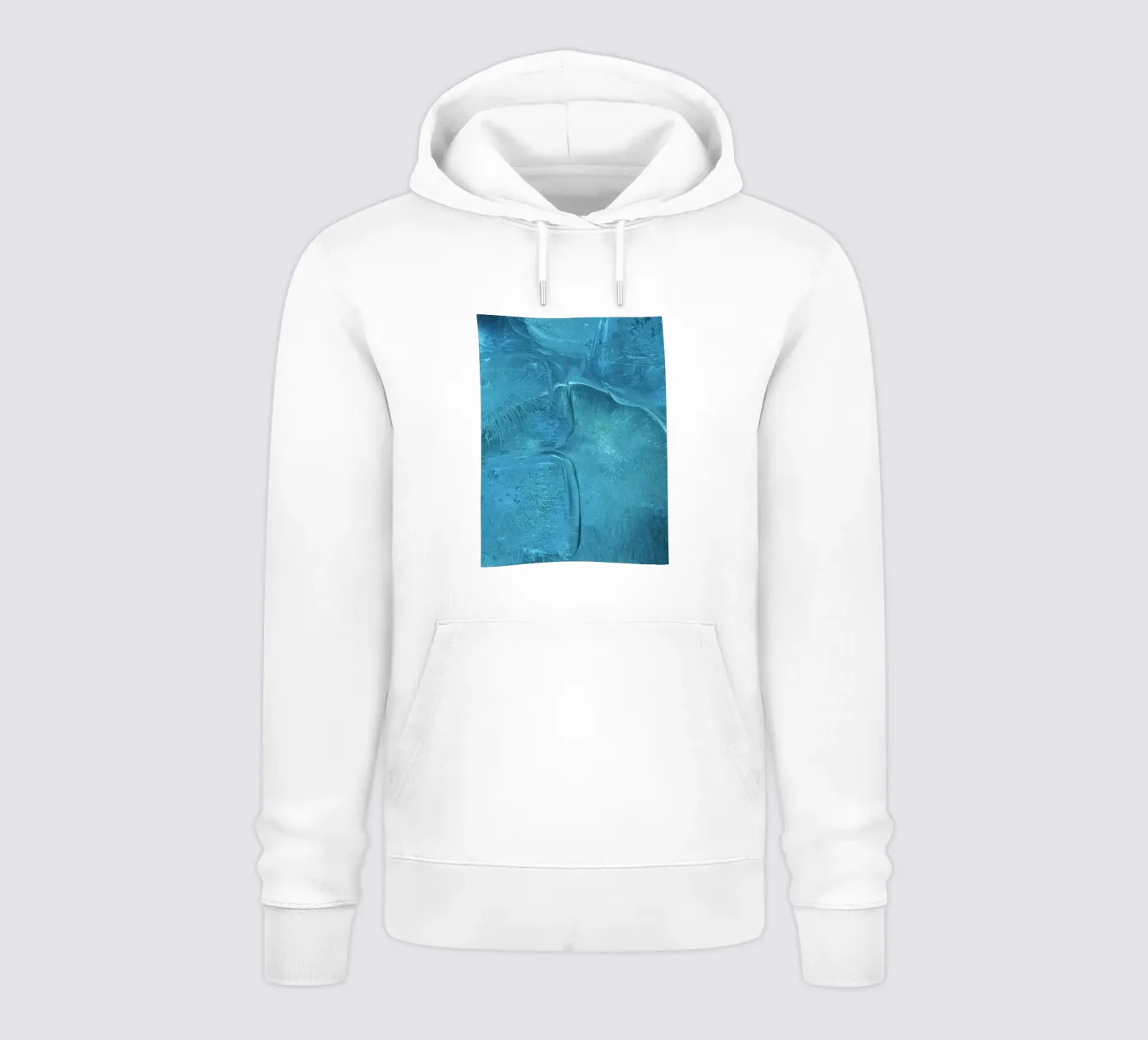 rijp ijzig hoodie van Bleu