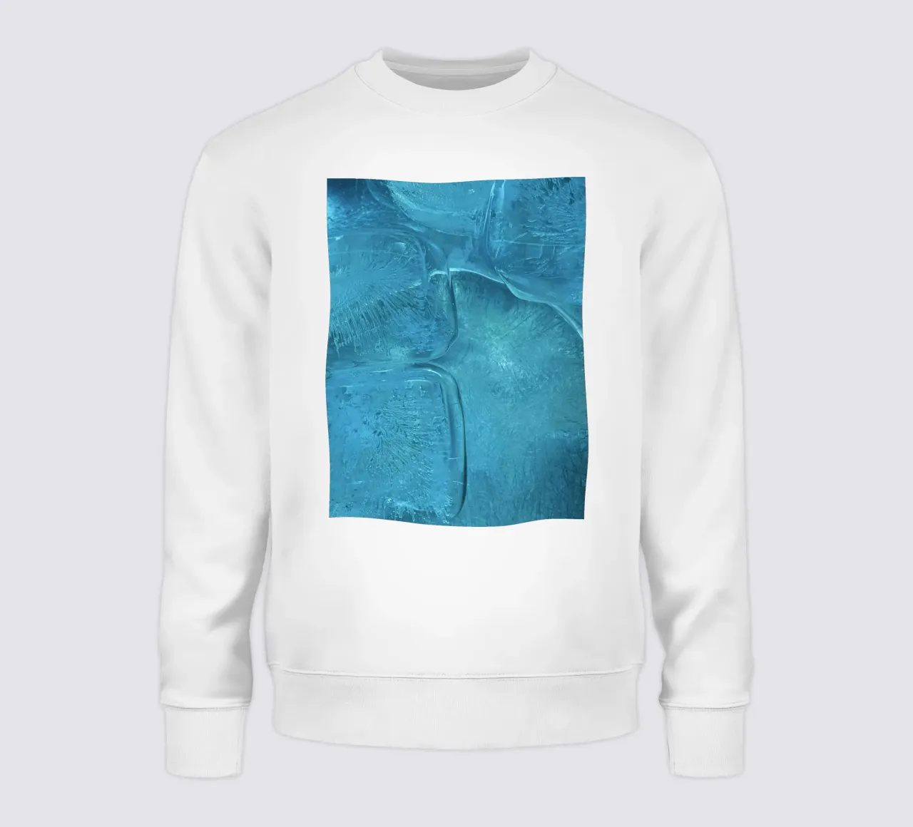 rijp ijzig sweatshirt van Bleu