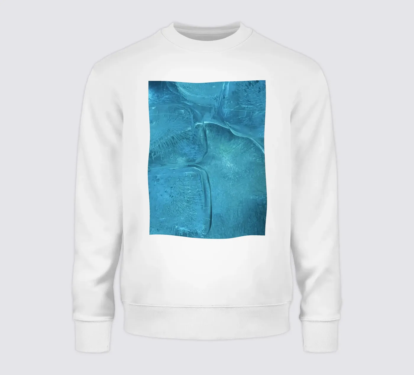 rijp ijzig sweatshirt van Bleu