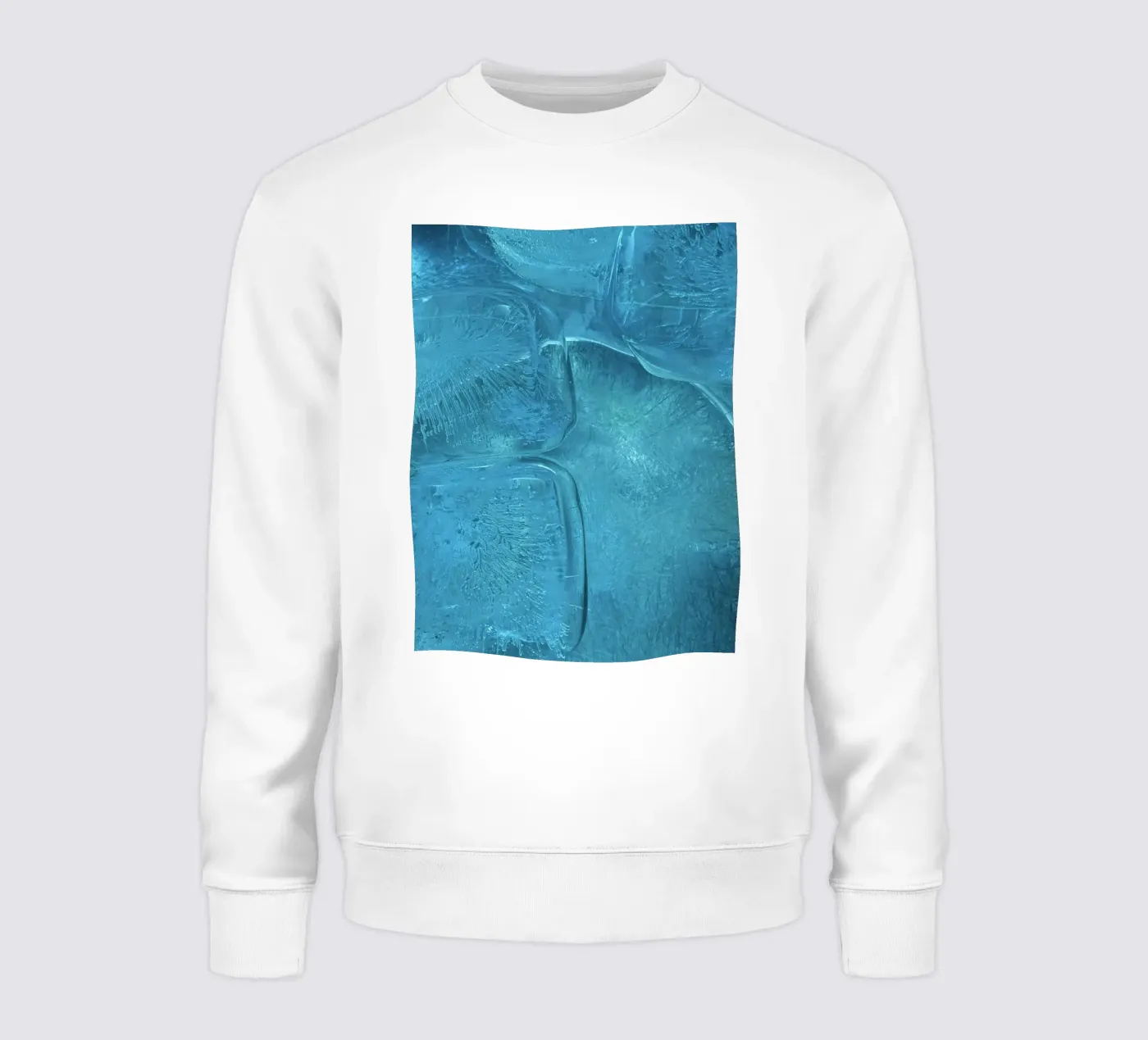 rijp ijzig sweatshirt van Bleu