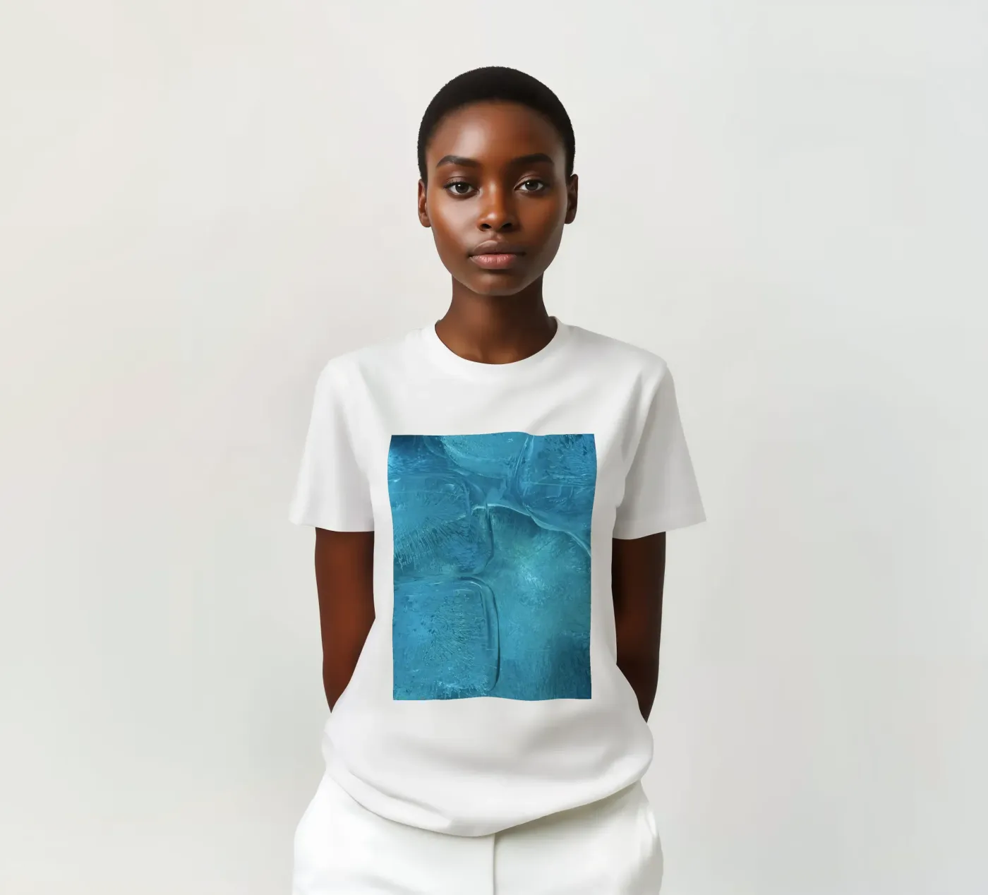 rijp ijzig t-shirt van Bleu