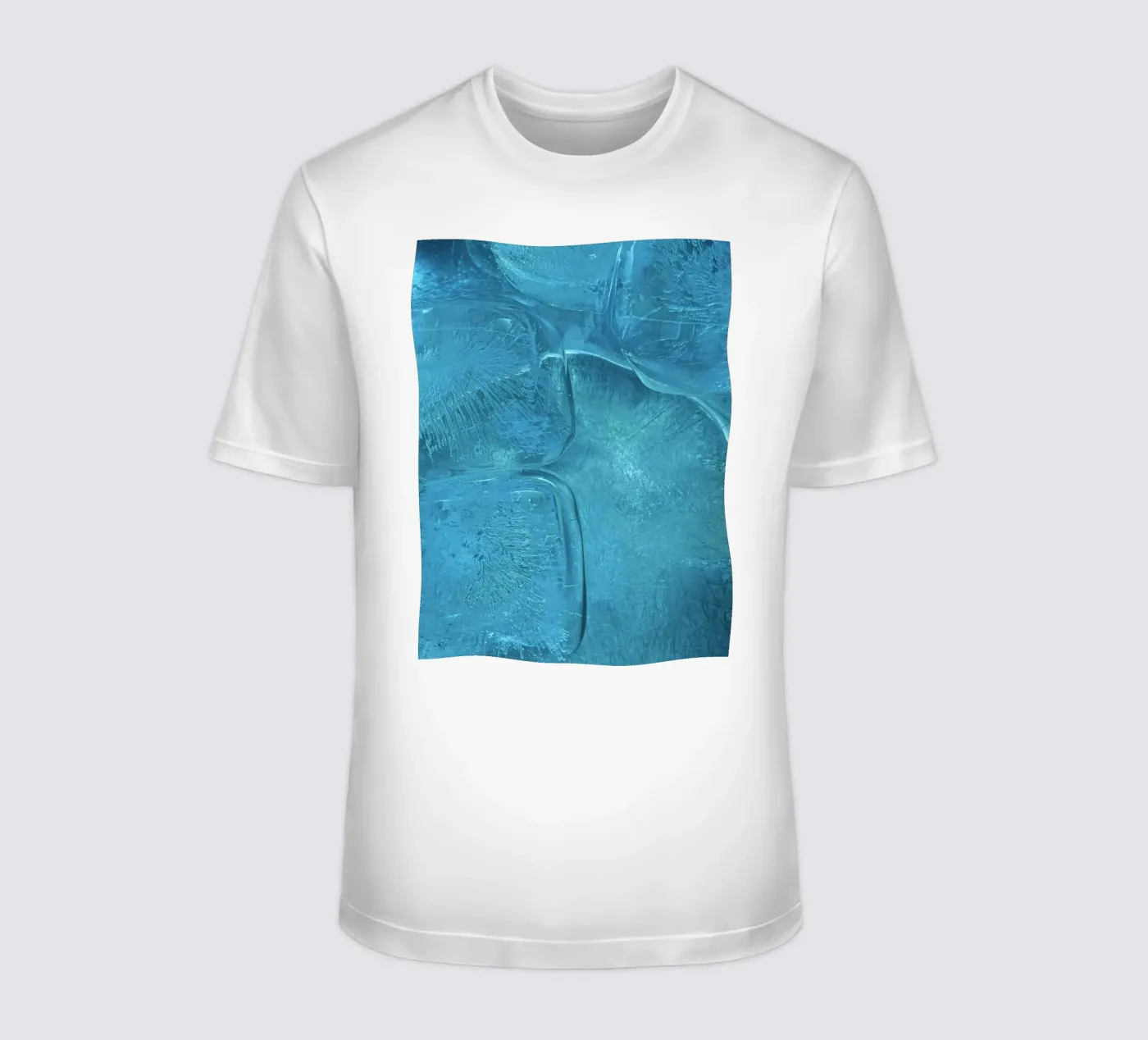 rijp ijzig t-shirt van Bleu