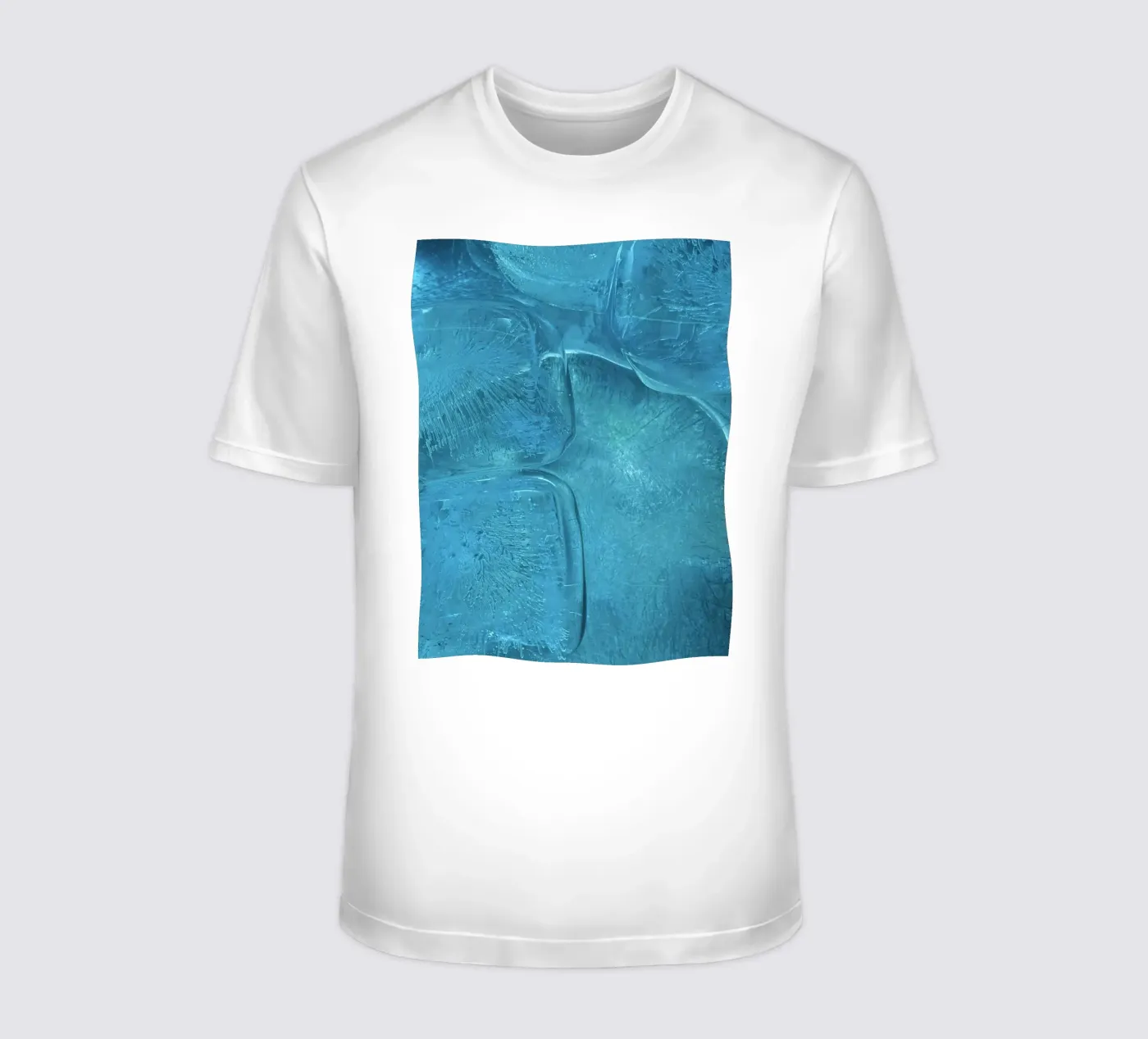 rijp ijzig t-shirt van Bleu
