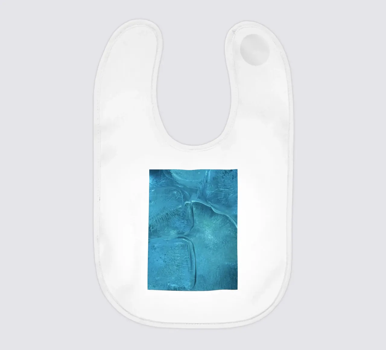 frostig eisig Babylätzchen von Bleu