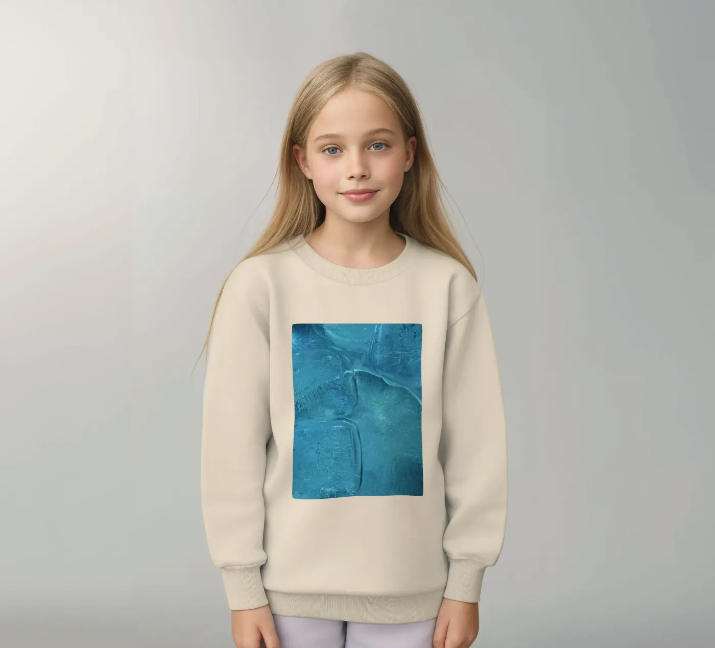 rijp ijzig kinder sweatshirt van Bleu