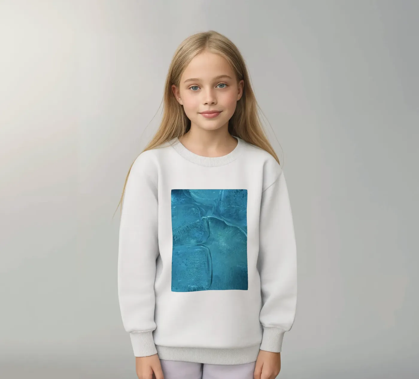 rijp ijzig kinder sweatshirt van Bleu