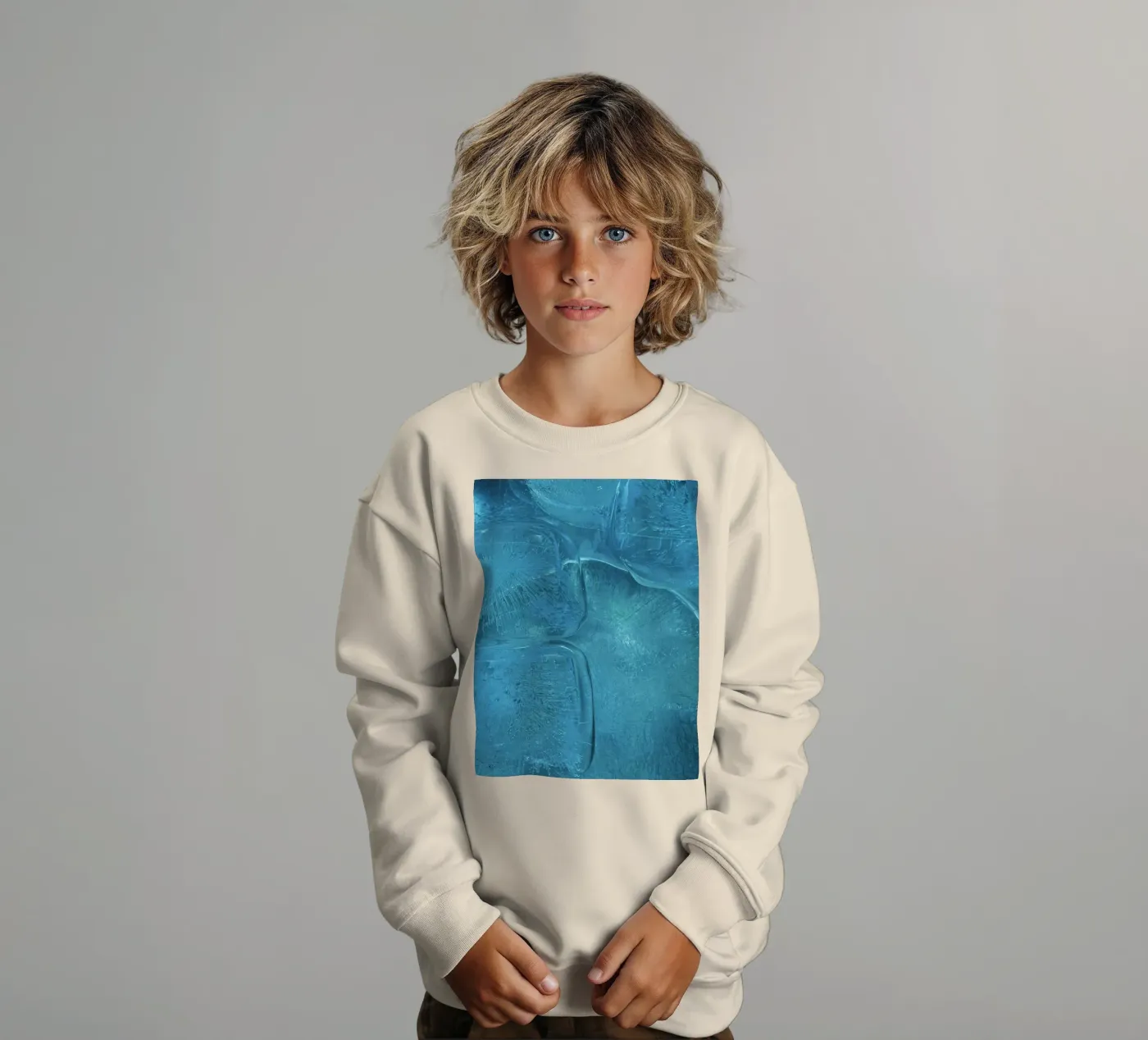 rijp ijzig kinder sweatshirt van Bleu