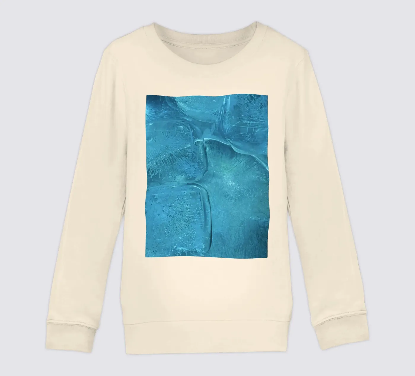 rijp ijzig kinder sweatshirt van Bleu