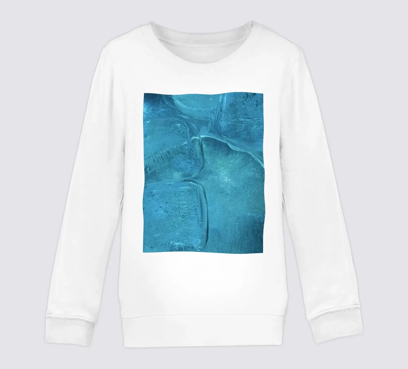 rijp ijzig kinder sweatshirt van Bleu