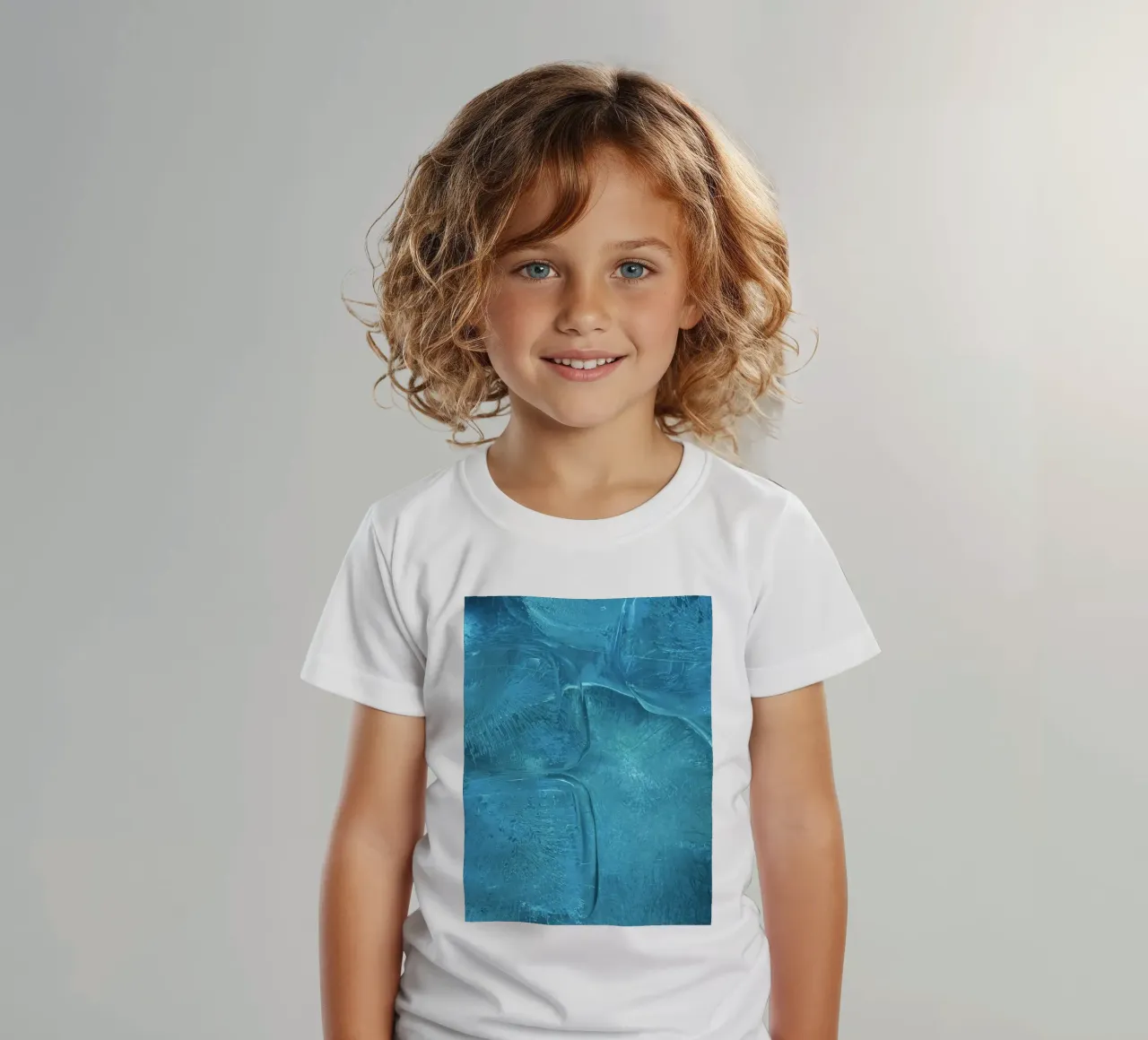 rijp ijzig kinder t-shirt van Bleu