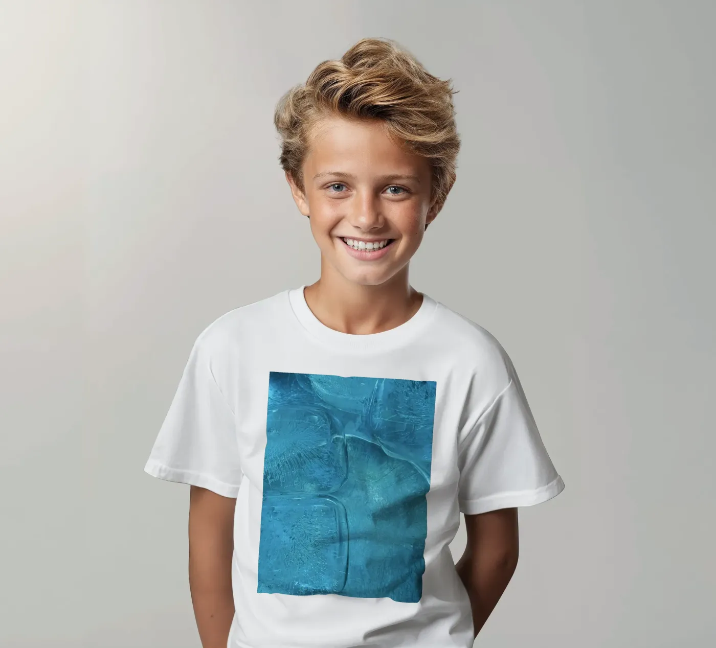 rijp ijzig kinder t-shirt van Bleu