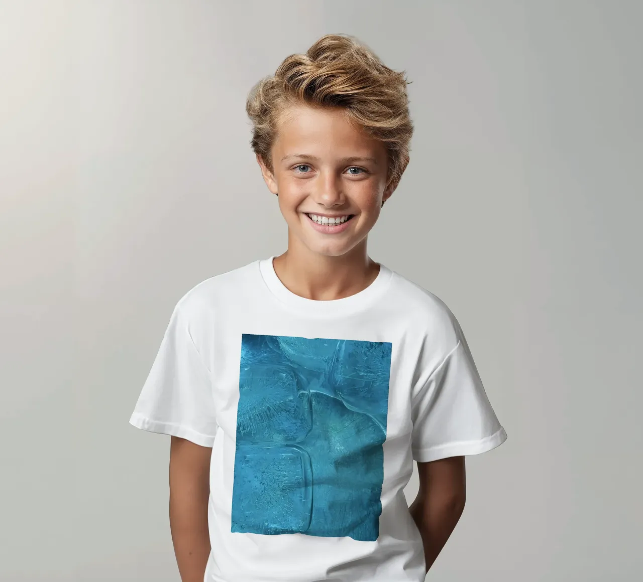 rijp ijzig kinder t-shirt van Bleu