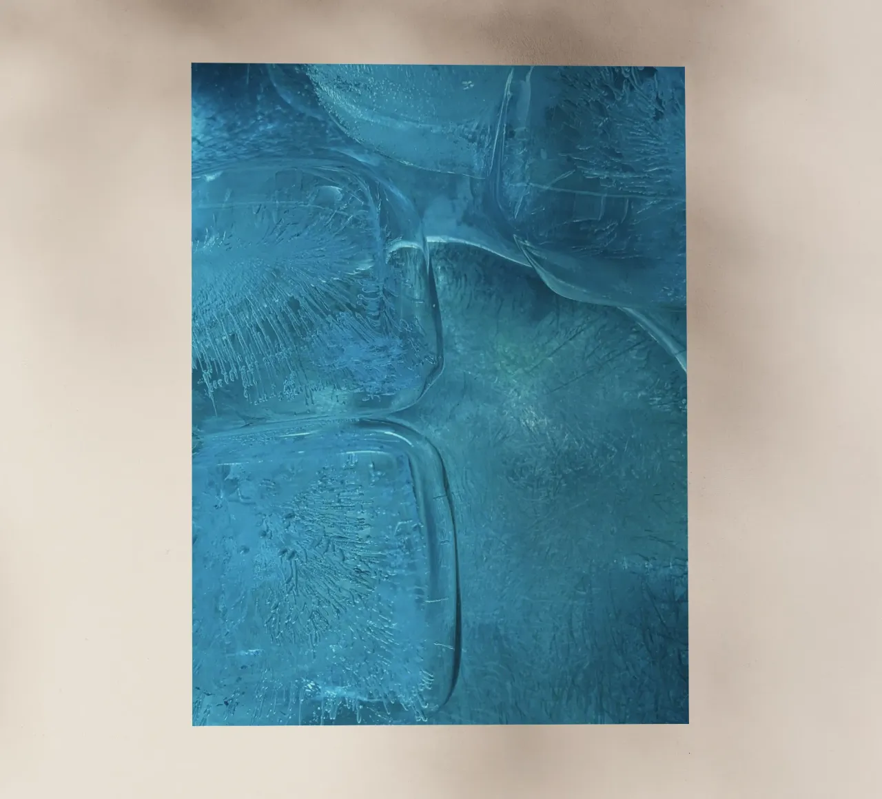 frost icy backlit folie van Bleu